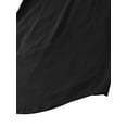 thumbnail image 5 of Ma Croix Men's Hipster Elongated Longline Casual Big and Tall T Shirts, 5 of 6
