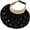 Black, variant on Sun Visors for Women, Visors Beach Hat Sun Protection Hat Breathable Caps Hiking Visor Sun Hat Lightweight Foldable 2023