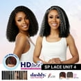 thumbnail image 5 of Ebo Dashly Synthetic Lace Front Wig Salt & Pepper SP Lace Unit 4 Tight Crimp Curl 13” ( HL1B/280 ), 5 of 6