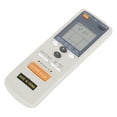 thumbnail image 1 of Control remoto de aire acondicionado NikouMX Control remoto para Fujitsu, 1 of 8