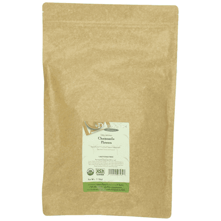 Davidson Organic Tea 6482 Bulk Herb Chamomile Flowers Tea