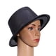 thumbnail image 2 of 2pcs Glitter Fedora Hat Performance Hat Party Cosplay Magician Party Supllies (Black), 2 of 3
