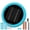 NEW Round Cleaner Set, variant on Solar Pool Cleaner & Floating Water Purifier | Copper for Pool 35,000 Gallons | Large Solar Panel & 2 Sets of Fittings | 85% Less Chlorine | Fits Fresh, Salt Water, Inground Pool & Above Ground Pond