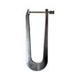 thumbnail image 1 of ZLight Violin Beam Clamp Replacement Universal Violin Plate Back 24cm Panel Bracing Clip Silver 20cm, 1 of 6