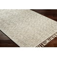 thumbnail image 3 of Hauteloom Amiel Wool Living Room, Bedroom Area Rug - Contemporary - Light Slate, Black, Mustard - 2' x 3', 3 of 7