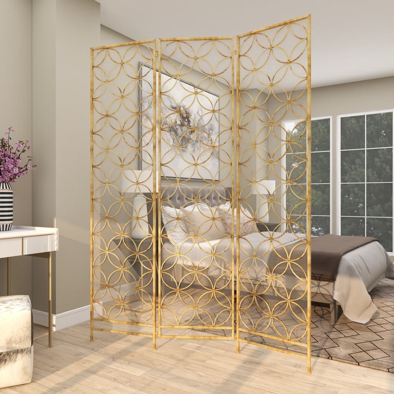 metal dressing screen Amazon.com: Room Divider Kit, 13.1 ft x 6.6 ft, 4 Rolling Wheels Curtain Divider Stand, Metal Frame, Darking Curtain, L-Shape Dressing Room for Boutique, Expandable Room Partition for Home : Home & Kitchen
