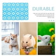 thumbnail image 2 of Niceauty Plastic Cage Plastic Pad Easy to Clean Non-slip Mat for Pets, 2 of 8