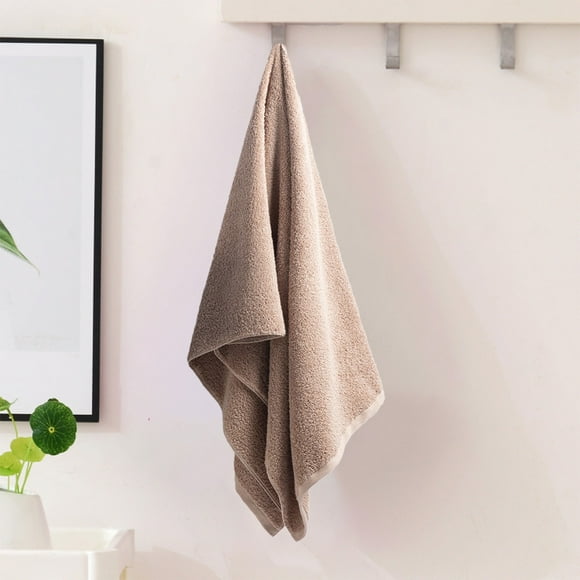 Toalla de Fibra Larga Toalla Facial para El Hogar Toalla Absorbente Gruesa