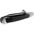 thumbnail image 4 of For Lincoln Town Car 1990-1997 Exterior Door Handle Driver Side | Front | Chrome Bezel With Black Lever | With Keyhole | Replacement For FO1310114 | 615343847399, F1VY5422405A, 4 of 6