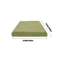 thumbnail image 3 of Checkerboard Pattern Fitted Sheet 59x79 Inch, Soft Luxurious Polyester Blend, Breathable Non‑Slip Pocket, Durable Craftsmanship, Versatile Bedroom Use, Modern Style, Easy Care, Single Piece, 3 of 6