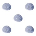 thumbnail image 1 of Eigraketly Pelotas de yoga semicirculares Aplicación amplia Flexible y segura Vaina de equilibrio flexible y cómoda plateada Type2 NO2, 1 of 6