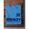 thumbnail image 3 of Ready For Breaking Limits T-Shirt Men -Image by Shutterstock, Male 4X-Large, 3 of 4