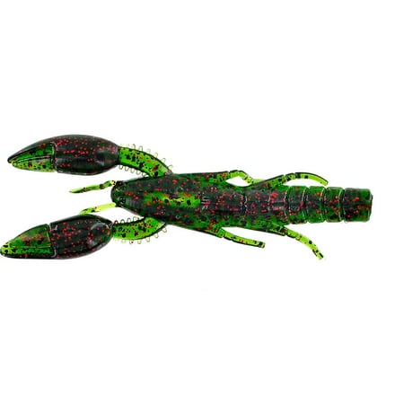 Yamamoto 3K-05-208 PsychoDad Crawdad Bait 4 5 Per Pack Watermelon