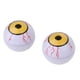 thumbnail image 1 of 2 uds 28mm amarillo con ojos de seguridad de plástico inyectados en sangre para , sustros de bricolaje de juguete Yotijar Ojos de muñeca 28 mm, 1 of 7