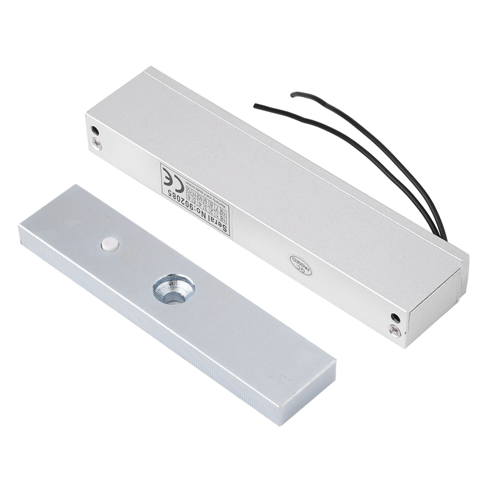 M Buder Electric Magnetic Door Lock 180kg (396 lbs) Strong Holding Force Access Control System for Home Office Door Cabinet Drawer Premium Security Hardware
