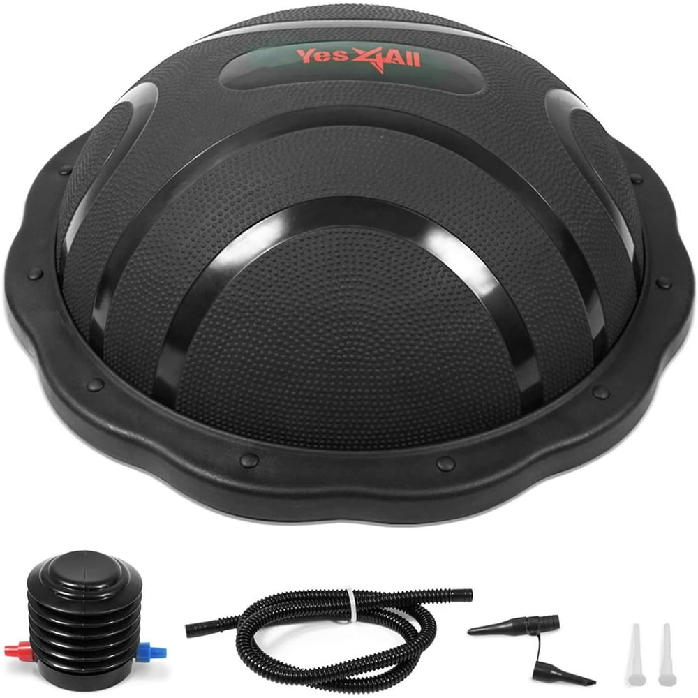 Yes4All Premium Half Balance Ball/Half Yoga Ball Balance Trainer Half