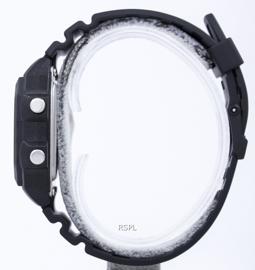 Casio Men's AE1200WH-1BV Black Resin Quartz Sport Digital Watch