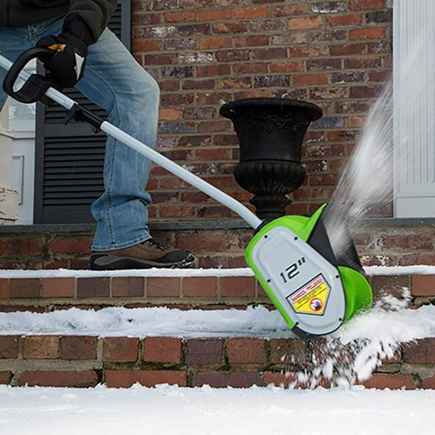 Pelle à neige Greenworks G-MAX 40 V 12 pouces avec batterie et