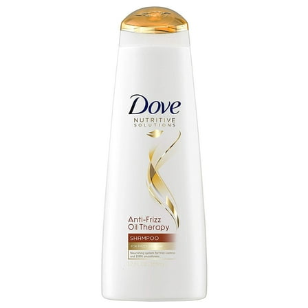 Dove Anti-Frizz Oil Therapy Shampoo With Almond Oil 12 oz