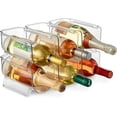 thumbnail image 1 of Juego De 6 Organizadores Apilables Para Botellas esquí esquí Gafas de esquí, 1 of 5