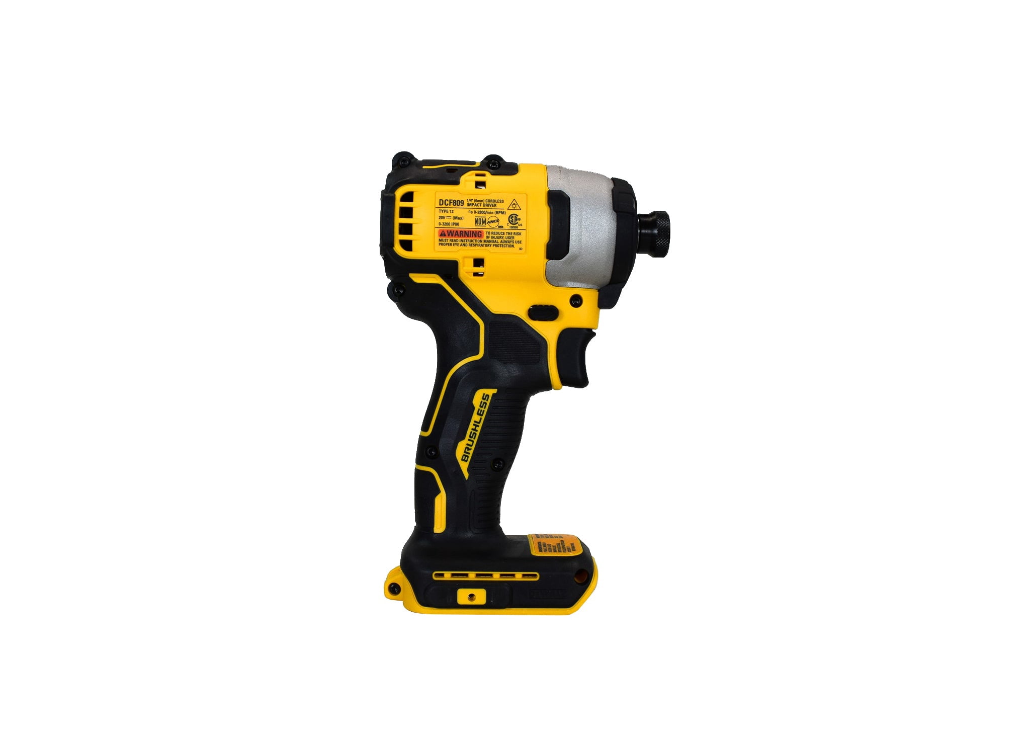 DEWALT ATOMIC 20V MAX Brushless 2-Tool Combo Kit (DCK225D2) – Compact Drill/Driver and Impact Driver, (2) 2.0Ah Batteries, Charger and Bag