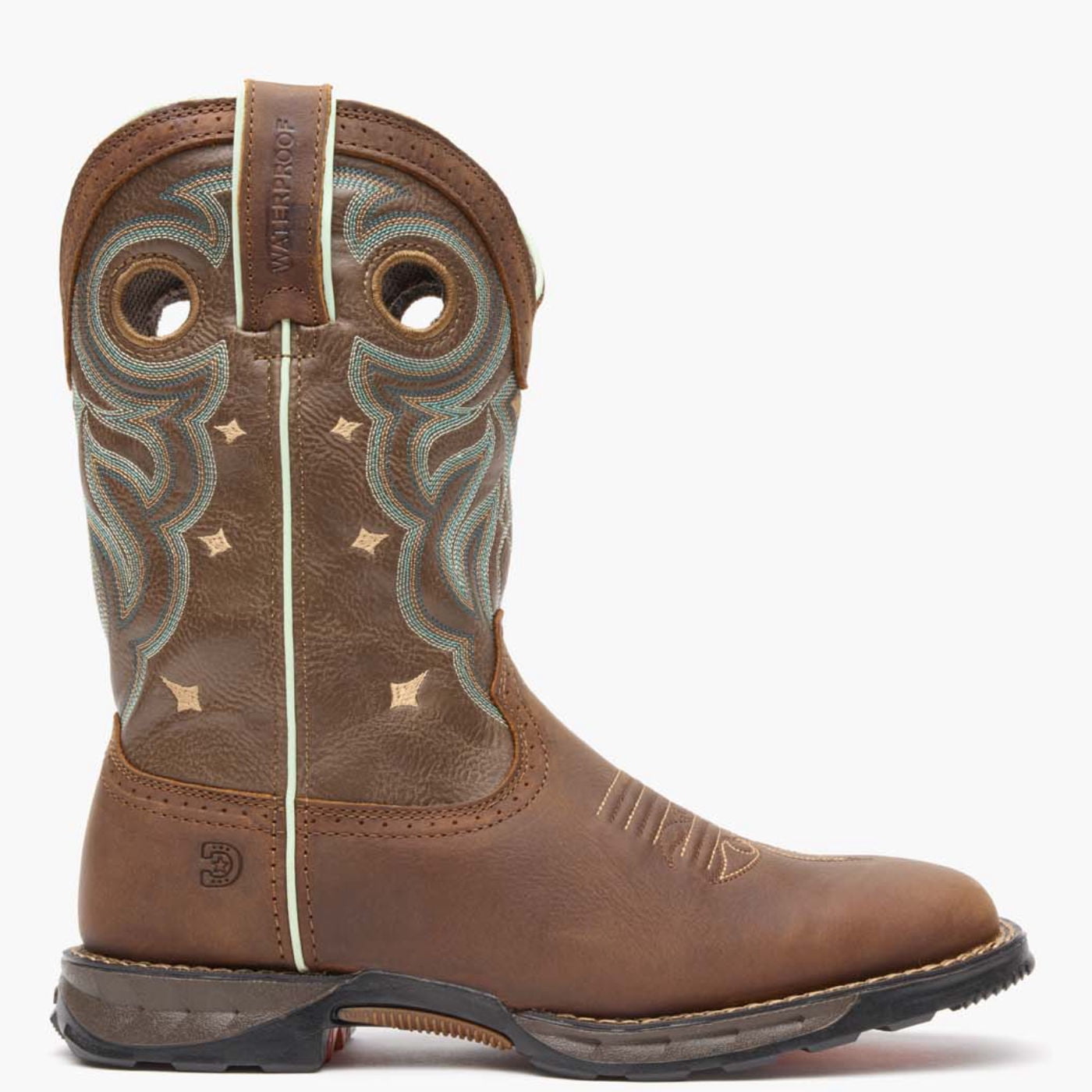 Durango® Maverick Pro™ Steel Toe Waterproof Western Work 