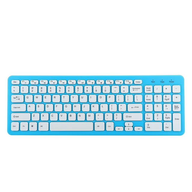 Thin & Light Ergonomic Mouse Keyboard Set, USB Receiver, Tilt Angle, Fast Rebound, Office & Gaming, Durable, Assured Quality