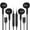 Black, variant on 2 Pack USB C Headphones for iPhone 16/15, USB C Magnetic Headphones fits for Samsung Galaxy, Wired Earbuds Type C Earphones with Microphone Volume Control Bass Stereo Noise Canceling for iPad Pro