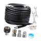 thumbnail image 4 of Kit Desatascador de Manguera de Drenaje con Conectores para Lavadora a Presión Uso Reforzado Material Metálico Fácil Conexión Adecuado para Limpieza D Estilo J, 4 of 9