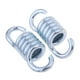 thumbnail image 1 of 2x Resorte de tensión, resorte de acero, resorte helicoidal, resortes para colgar una silla colgante 8mm, 1 of 7