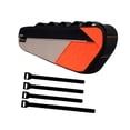 thumbnail image 4 of Bolsa para cuadro de bicicleta Zulema Naranja 2,5 L impermeable, 4 of 8