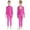 Hot Pink, variant on Sholeno Leotard for Girls Gymnastics Outfit Full Body Unitard Skating Jumpsuit Biketards Dance Costume Black 16