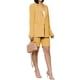 thumbnail image 2 of Traje de pantalón de dos piezas Sunloudy para mujer, chaqueta de un solo pecho de color liso y pantalones cortos de corte recto, S/M/L/XL/XXL Sunloudy  S M L XL XXL, 2 of 8