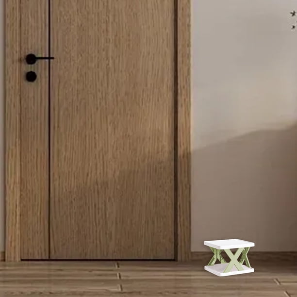 ¡Ahorra con Ofertas!, Zapatero pequeño con estantes de plástico multicapa para ahorrar espacio en el hogar Akmoler