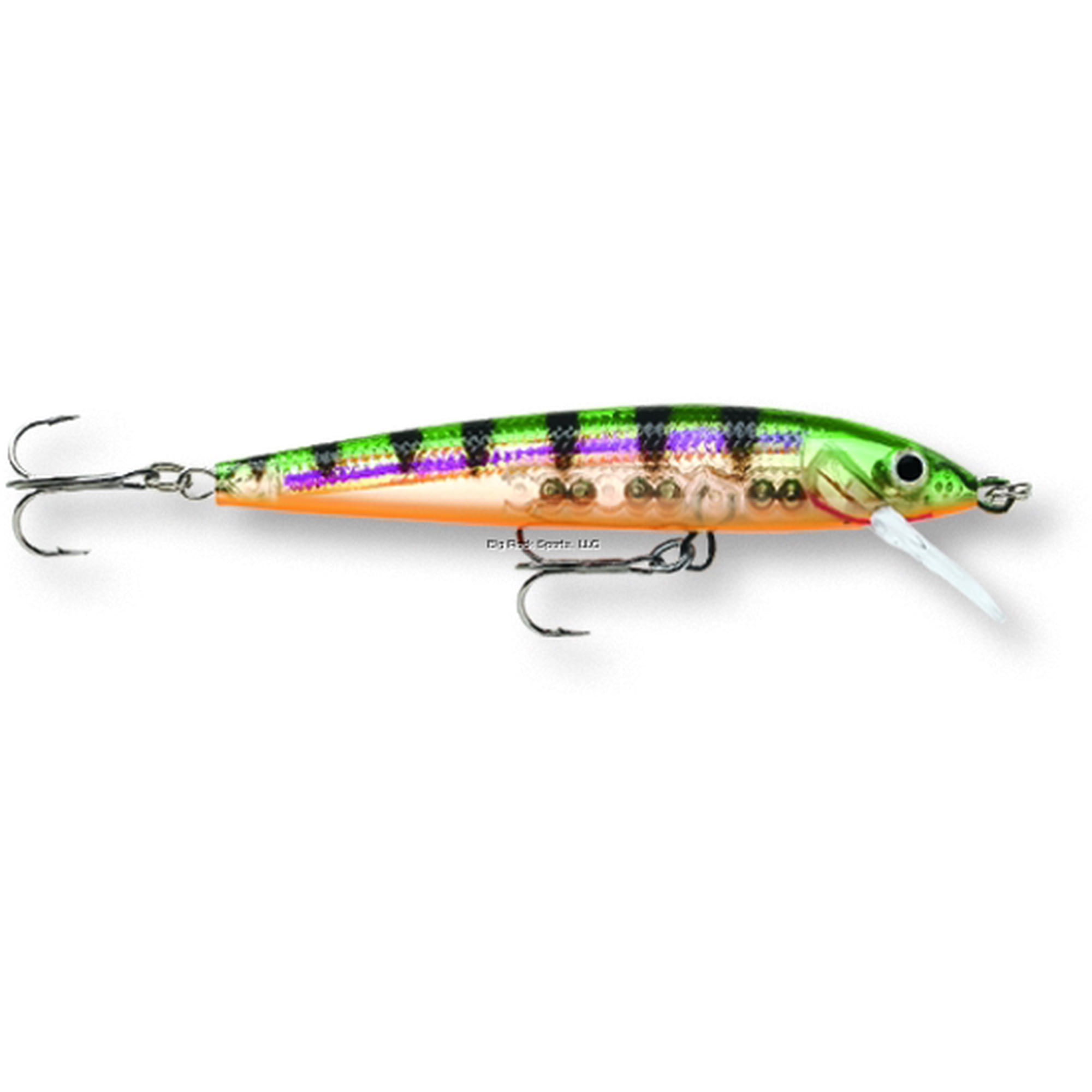 Rapala Husky Jerk Suspending 2-1/2 1/8oz Glass Perch