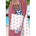 thumbnail image 5 of Towel Pants for Swimmers – IN STOCK Fast Shipping - Beach Coverup – Swim wear - Pink Bows, 5 of 6