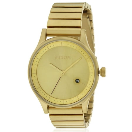 Nixon Gold-Tone Stainless Steeel Mens Watch A1160502
