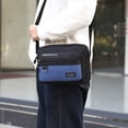 thumbnail image 4 of Kyusrd Crossbody Bag for Men Belt Bag With Zipper Pockets Casual Travel Bag Makeup bag With Adjustable Outdoor Sports Bag Shoulder Bag, 4 of 6
