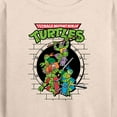 thumbnail image 3 of Teenage Mutant Ninja Turtles - Sewer Skateboard - Women's Lightweight French Terry Long Sleeve Shirt, 3 of 5