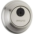 thumbnail image 3 of Kwikset 816 Key Control Single Cylinder Deadbolt featuring SmartKey in Satin Nickel, 3 of 4