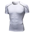 thumbnail image 3 of Camisa Pack de 3 camisetas de manga corta para hombre, de secado rápido, para correr, fitness, entre Abody Camisa, 3 of 7