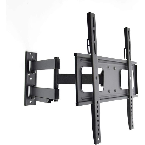 Rhino Brackets Articulating Curved and Flat Panel Single Stud TV Wall