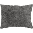thumbnail image 4 of Better Trends Trevor Collection 100% Cotton King Bedspread Set in Gray, 4 of 4