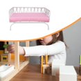 thumbnail image 6 of guohui Miniature Sofa 1:12 Scale Photography Props Ornament Mini Bench Chair Lounge White, 6 of 6