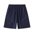 Boys Summer Shorts Elastic Waist Pull On Lightweight Quick Dry ...