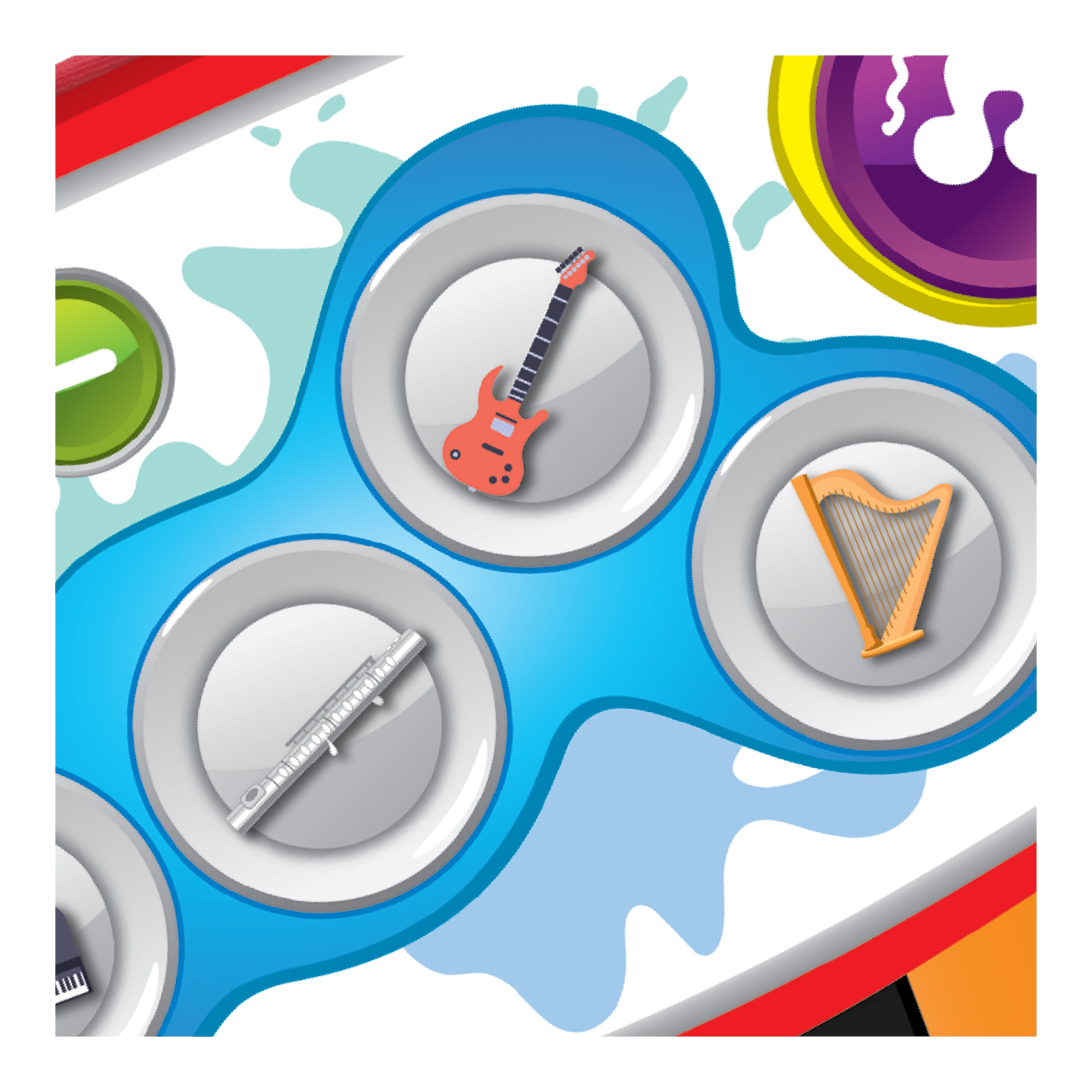Winfun Step to Play Jumbo Piano Mat