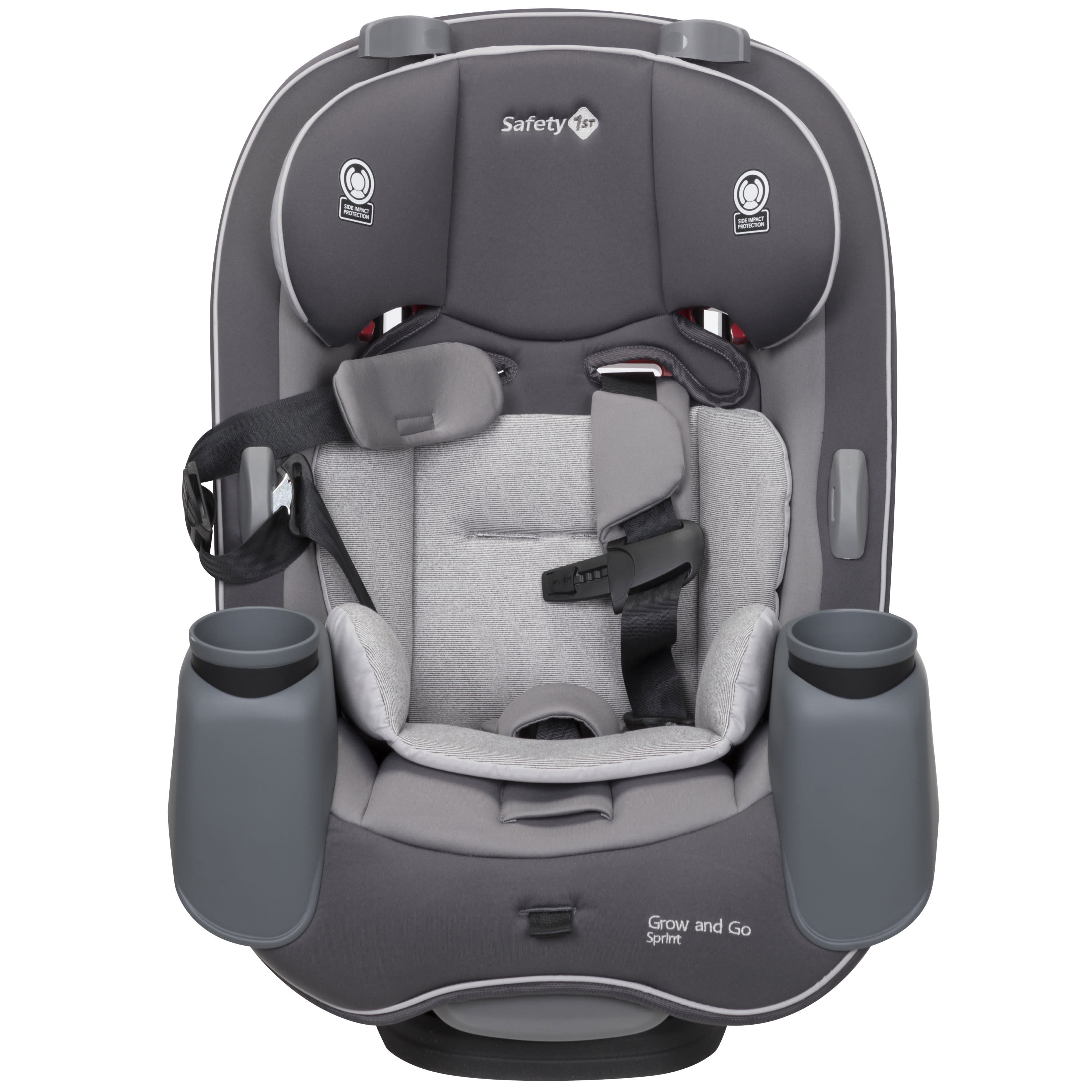 Safety 1st Grow and Go Sprint All-in-1 Convertible Car Seat, Silver Lake - image 5 of 26