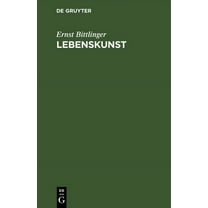 Lebenskunst: Der Weg Zum Deutschen Kulturprogramm, (Hardcover)