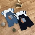 thumbnail image 2 of Elephant 2-Piece Tee & Romper Set, 2 of 5
