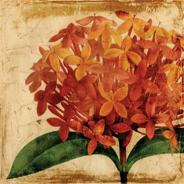 Empire Art Vetro De Arte - Vibrant Floral 2